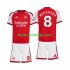 Camisola Arsenal Martin Odegaard 8 Criança Equipamento Primeiro 2026-2027 Manga Curta